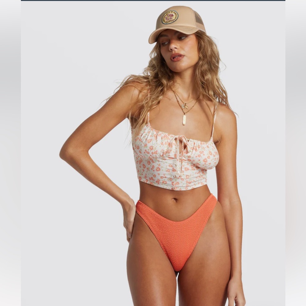 So In Love Crop Top NWT